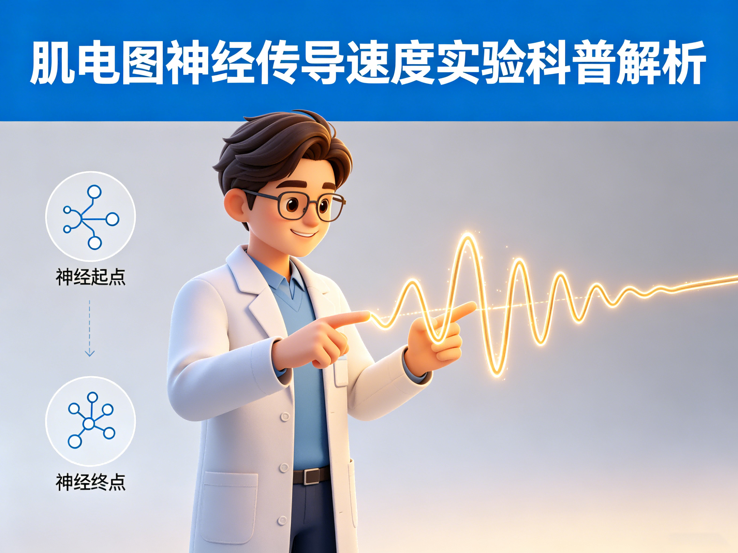 肌电图神经传导速度实验科普解析