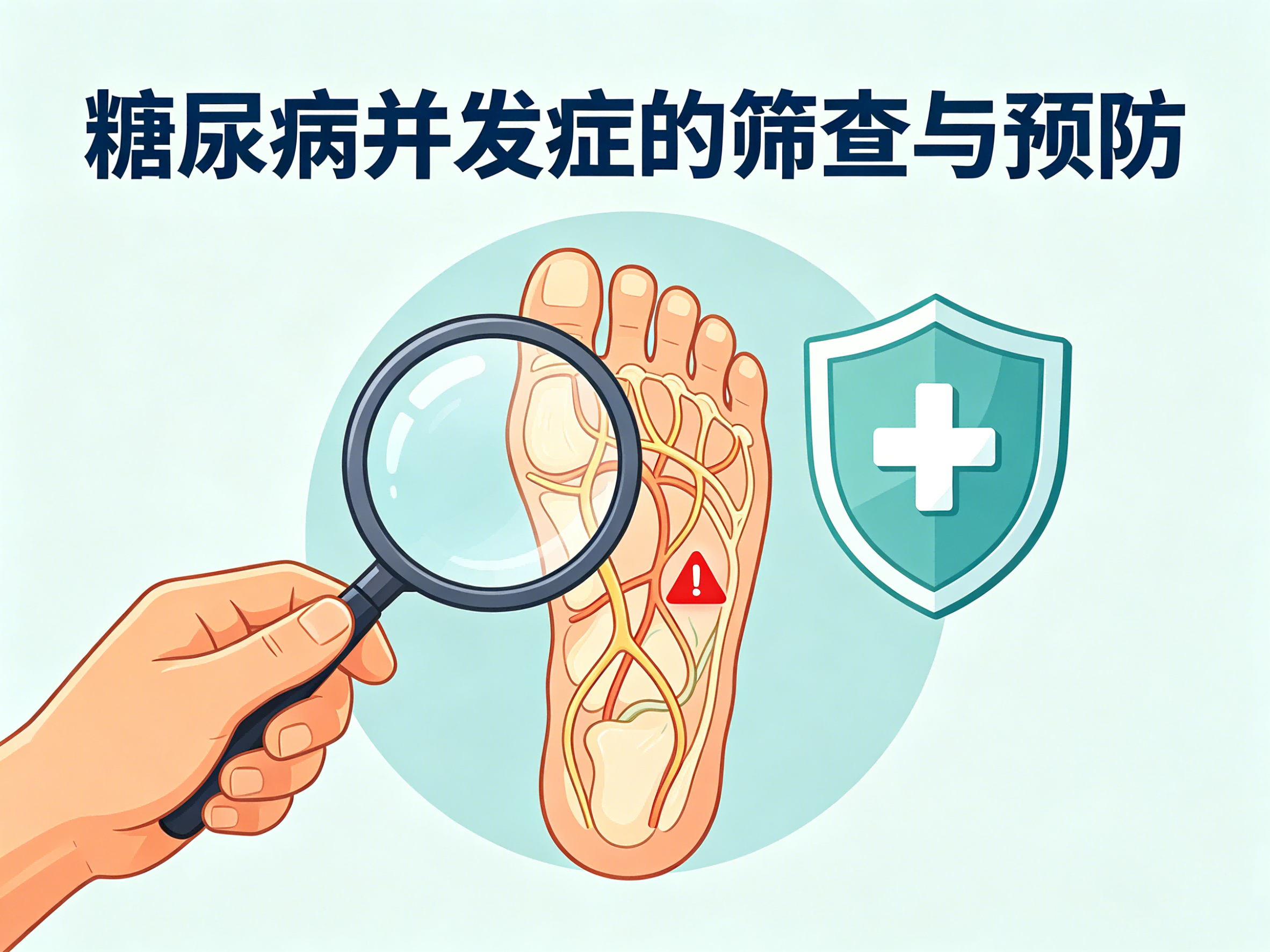 糖尿病的隐形危害，很多人都忽略了