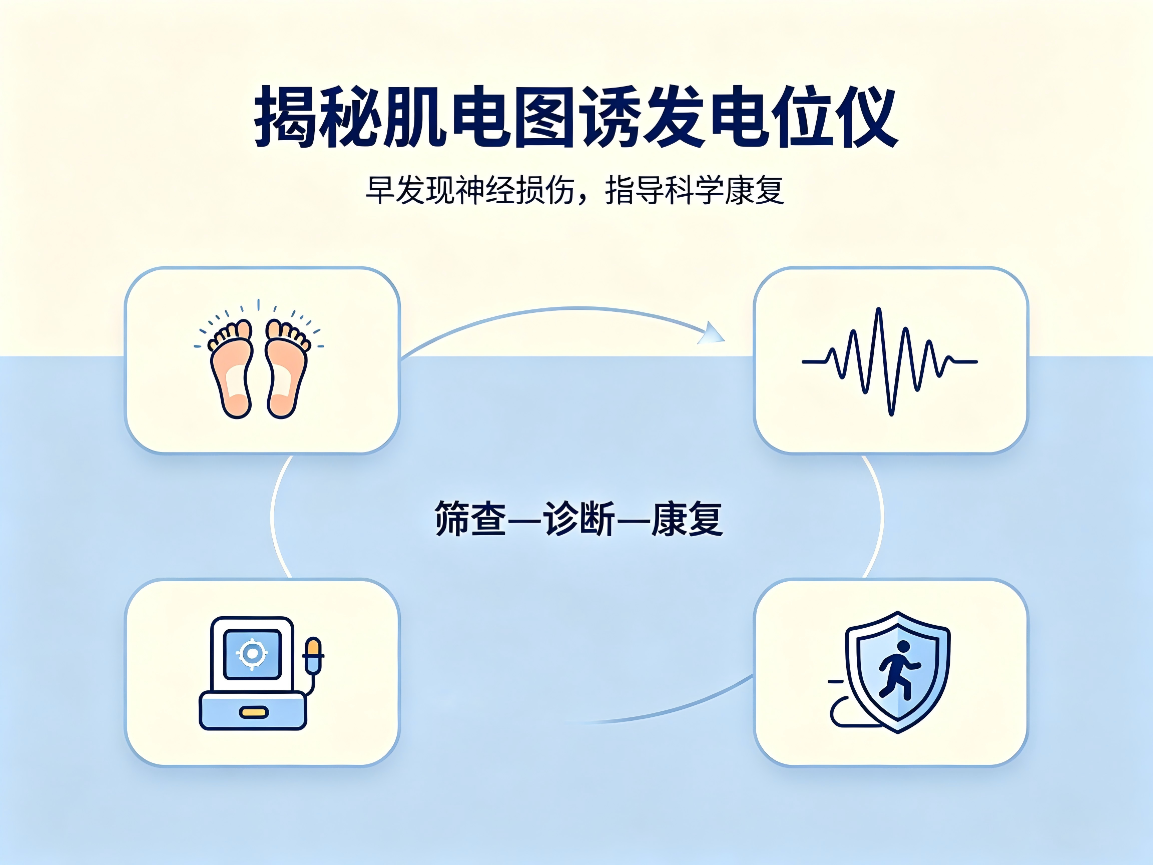 揭秘肌电图诱发电位仪：神经系统问题的专业筛查设备