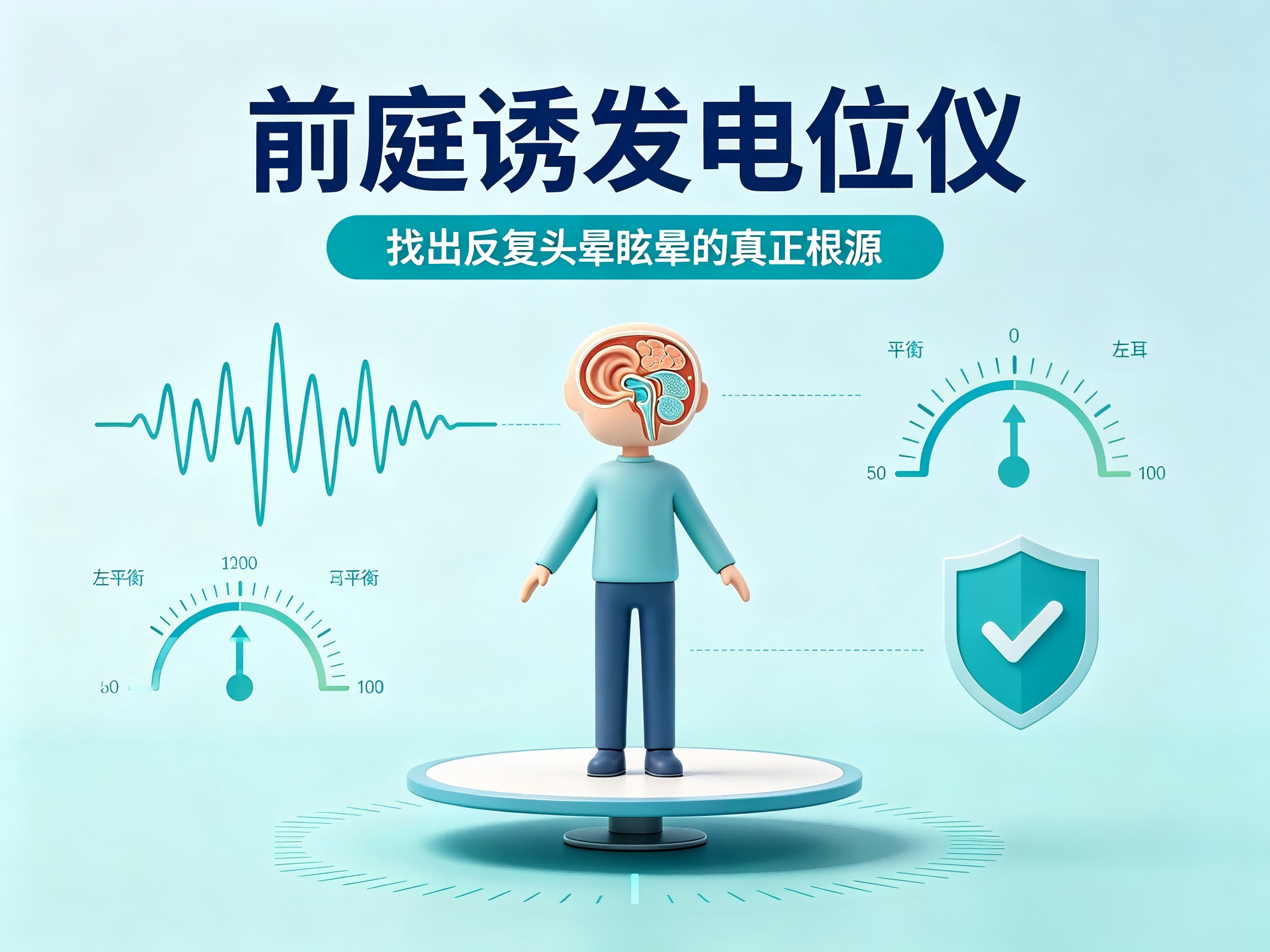 前庭诱发电位仪：精准排查眩晕问题的专业设备