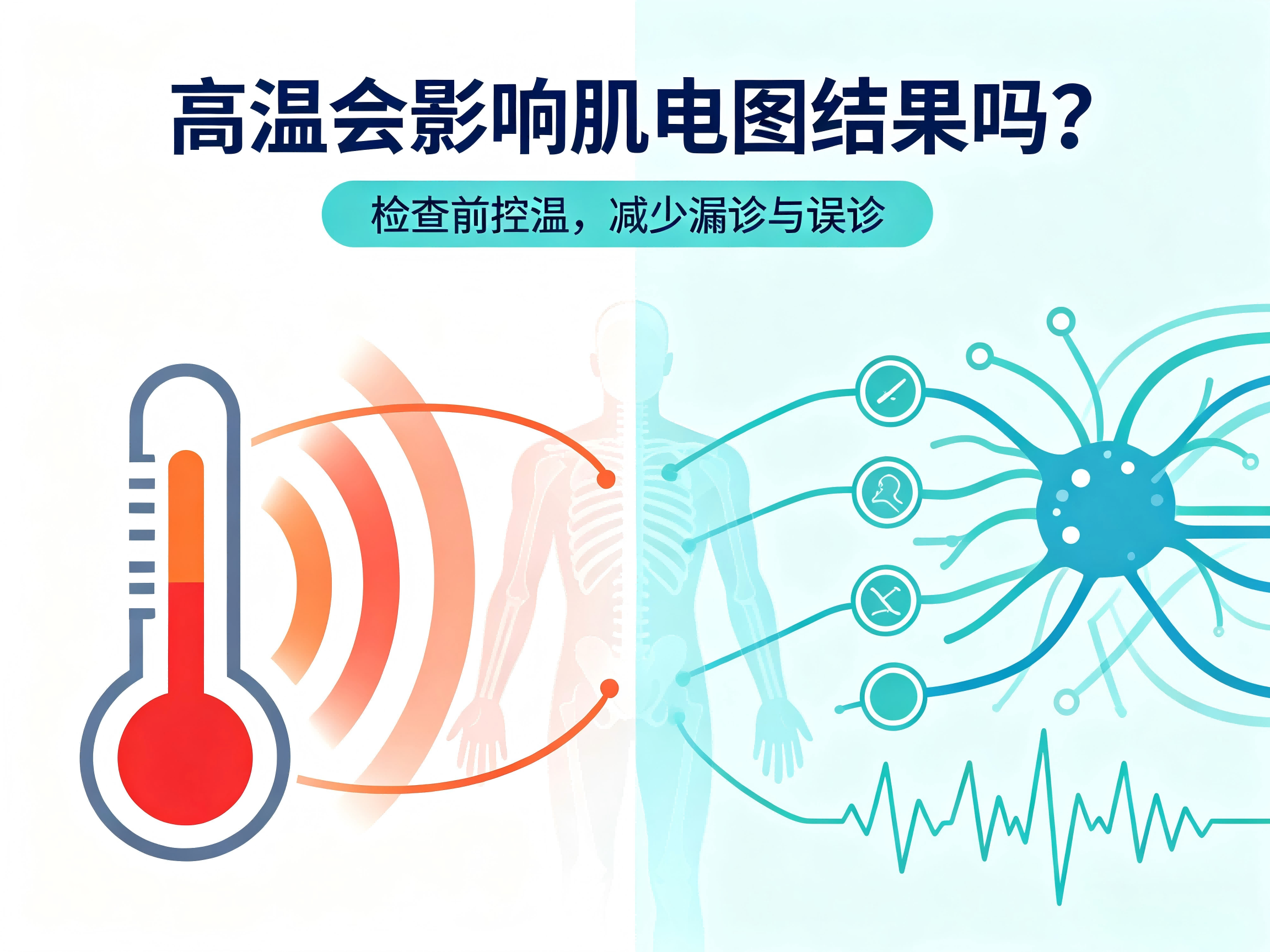 高温环境对肌电图检查、神经肌肉病变的影响