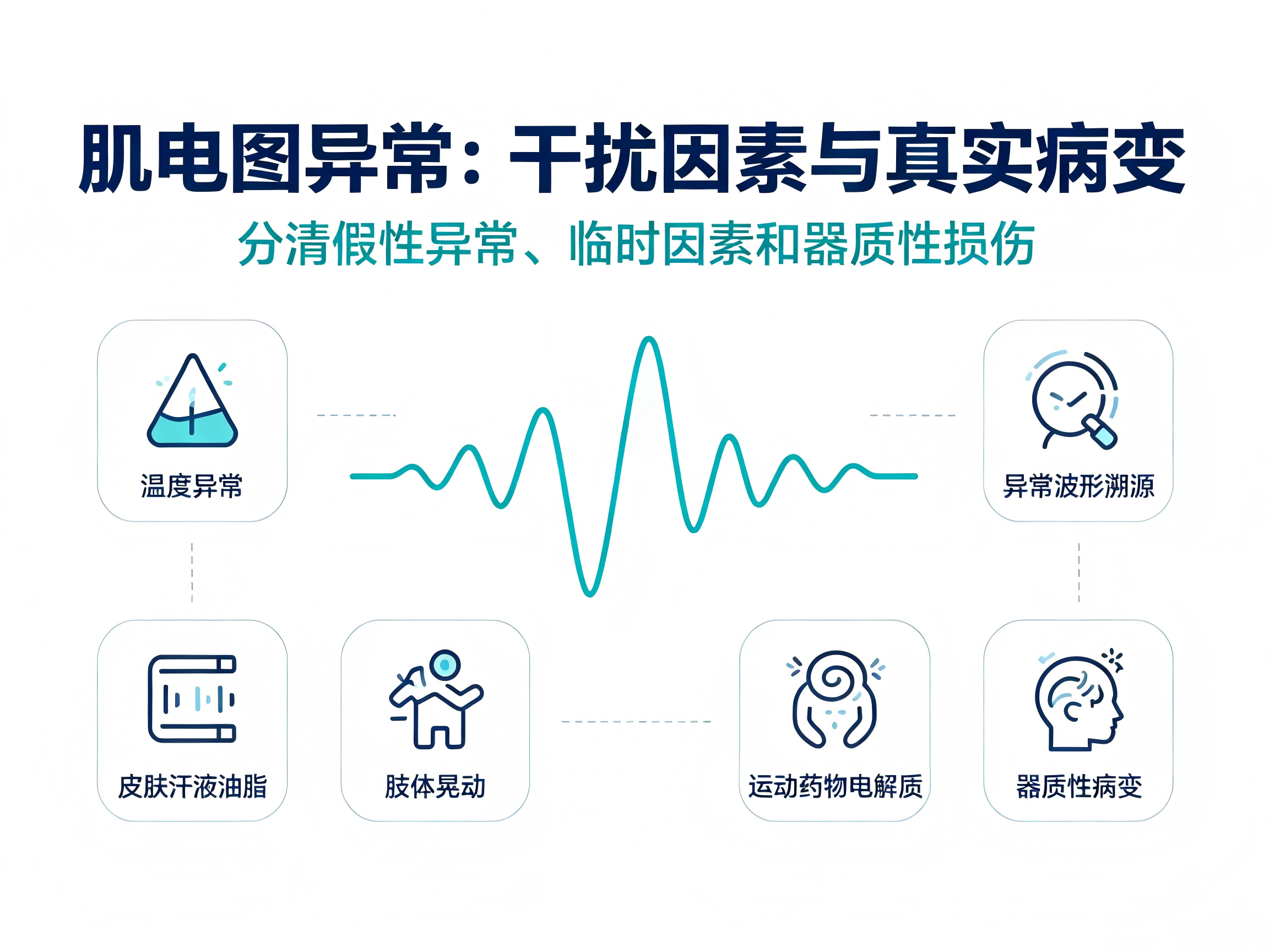 肌电图检测异常怎么办？诱因排查 + 完整解救方案