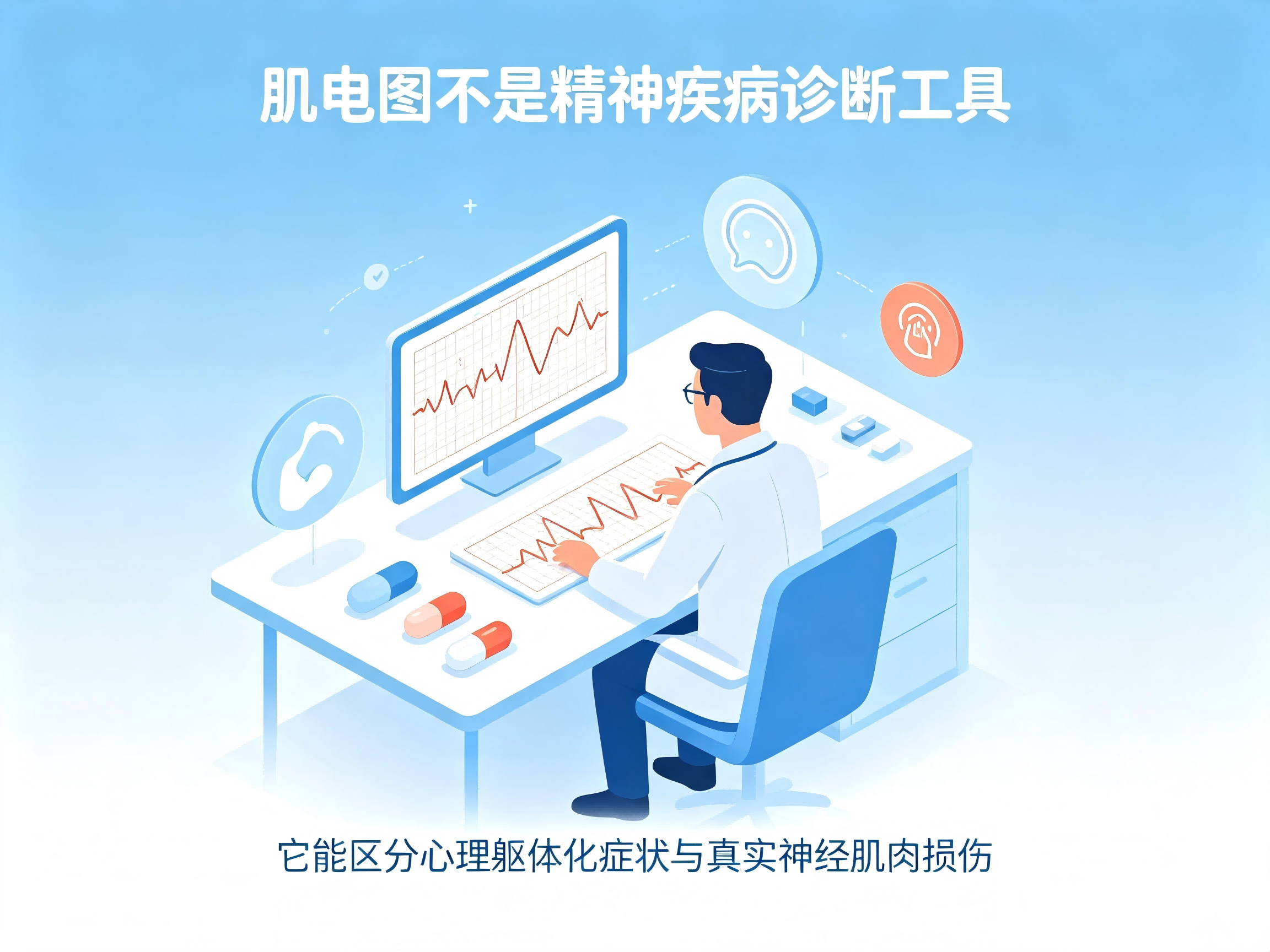 肌电图与精神疾病的完整关联科普