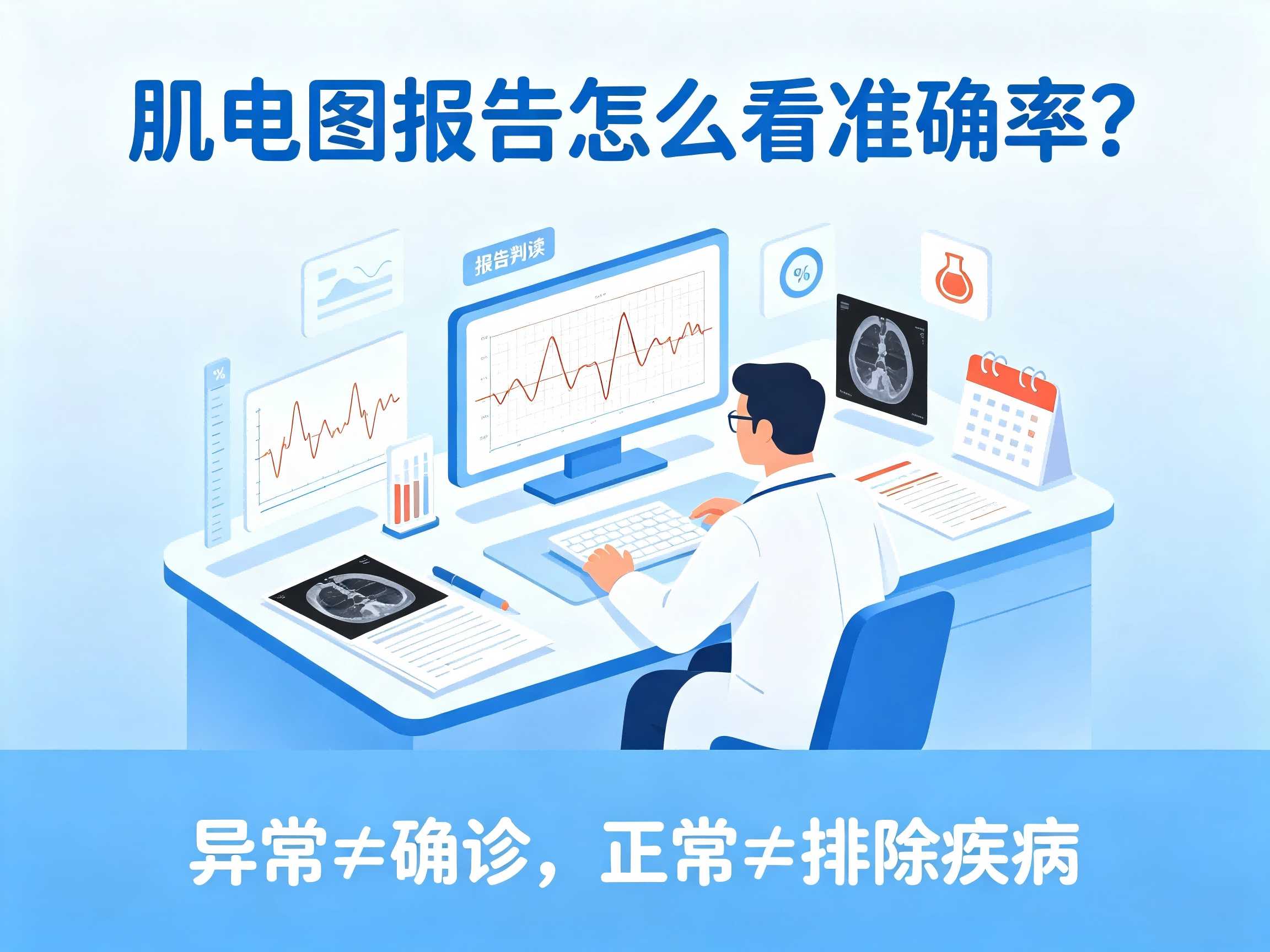 肌电图诊断神经系统疾病，准确率到底如何？