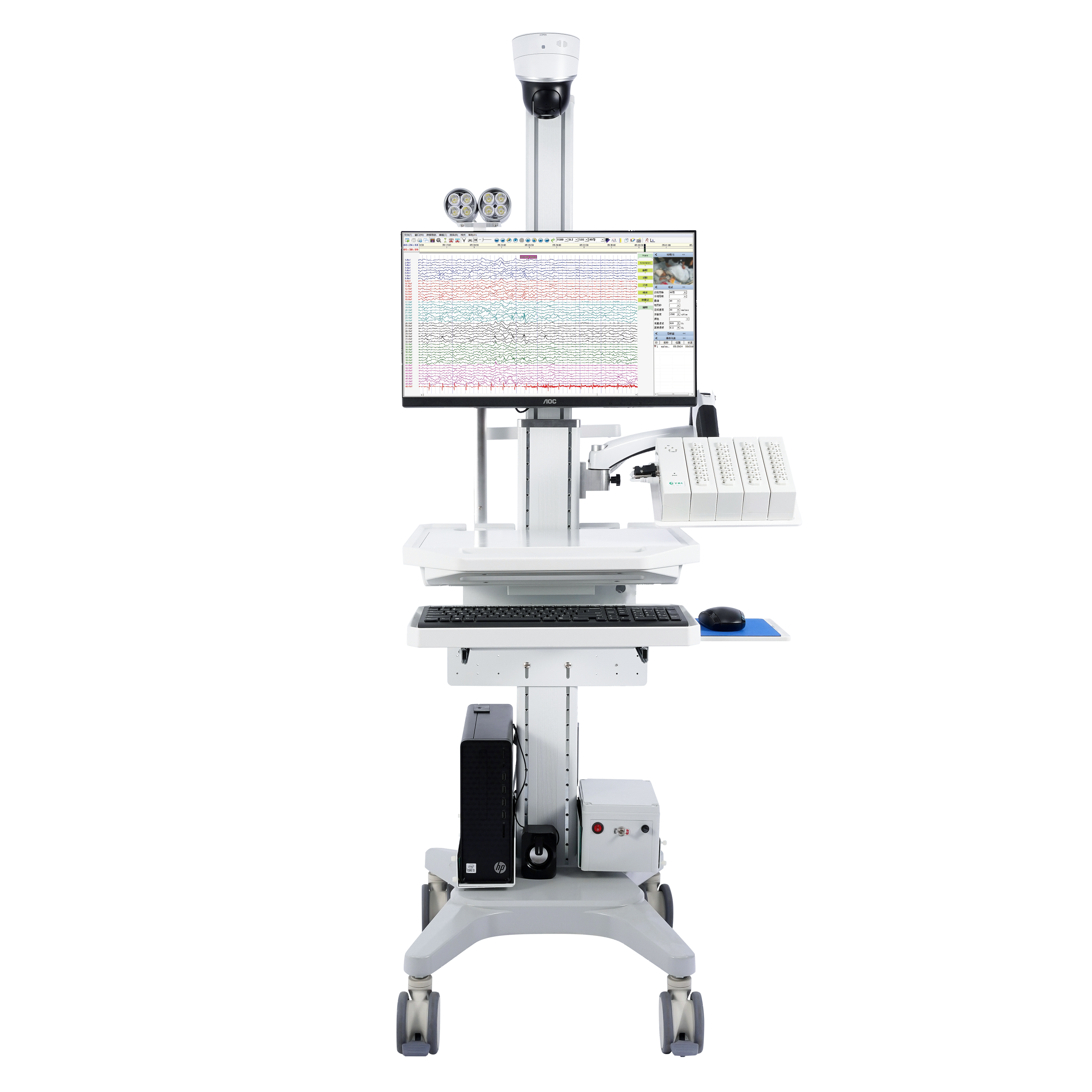 多导脑电地形图仪